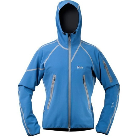 Veste femme Tilak Ogre Lady s kapucí bleue