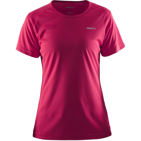 T-shirt fonctionnel femme Craft Prime rose RussianRose