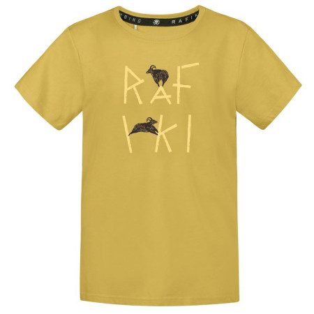 T-shirt enfant Rafiki Kailas Jr Khaki II jaune khaki II