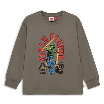 T-shirt enfant Lego Wear Lwtaj 608 Brown brun clair Light brown