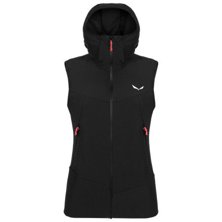 Gilet femme Salewa SELLA DST W VEST vert 0910 - black out
