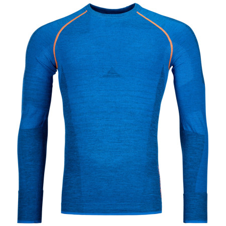 T-shirt fonctionnel homme Ortovox 230 Competition Long Sleeve bleue JustBlue