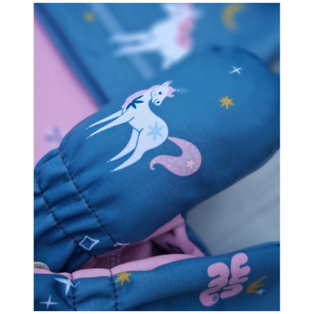 Moufles d'hiver enfant WAMU Jednorožci