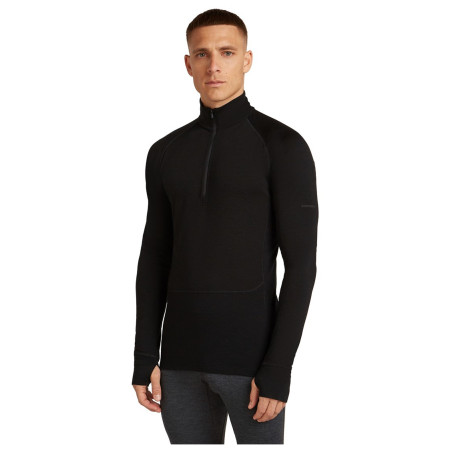 T-shirt fonctionnel homme Icebreaker Men Mer 200 ZoneKnit LS Half Zip