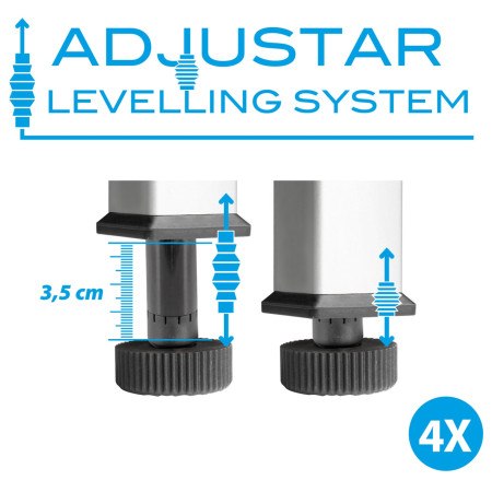 Table Brunner Quadra Tropic Adjustar 6