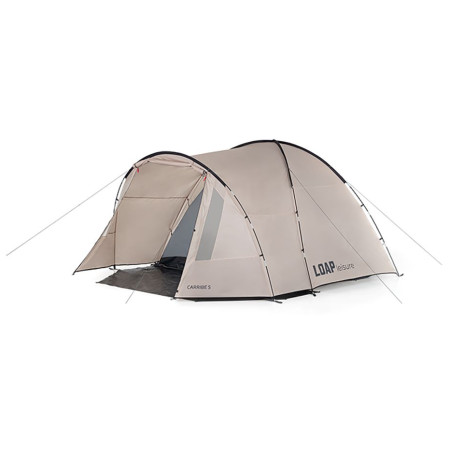 Tente familiale Loap Carribe 5 brun clair