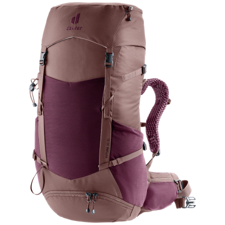 Sac à dos femmes Deuter Futura 30 SL rose / bordeau cassis-ashrose