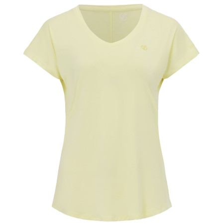 T-shirt femme Dare 2b Vigilant Tee jaune Wax Yellow