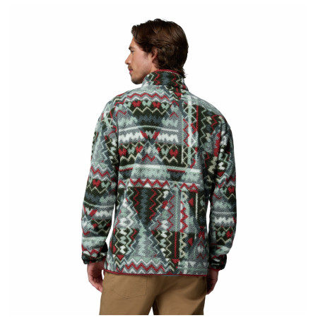 Sweat-shirt homme Columbia Helvetia™ II Printed Half Snap Fleece