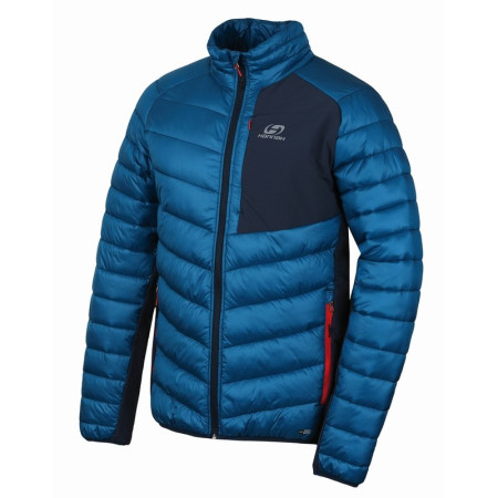 Veste d'hiver homme Hannah Revel bleue TurkishTile/MidnightNavy