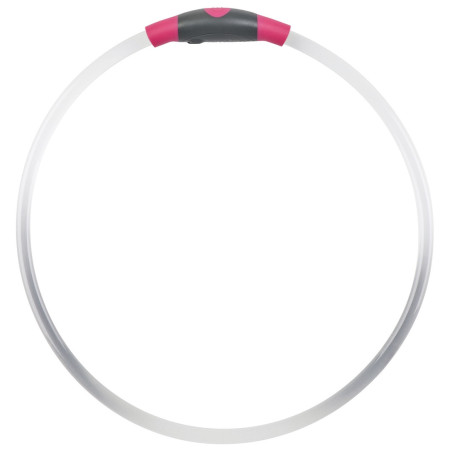 Collier lumineux pour chien Nite Ize NiteHowl® Rechargeable LED Safety Necklace rose Tie Dye Pink