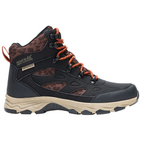Chaussures femme Regatta Womens Vendora Boot noir Black/Leoprd
