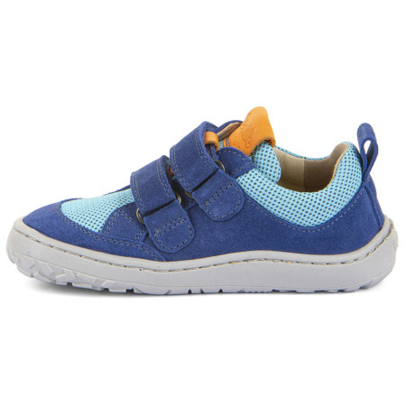 Baskets pour enfant Frodo Barefoot baze Blue Electric