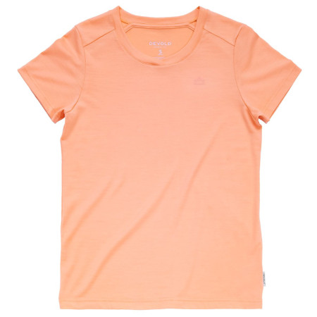 T-shirt femme Devold Premium Tee Wmn rose SUNRISE