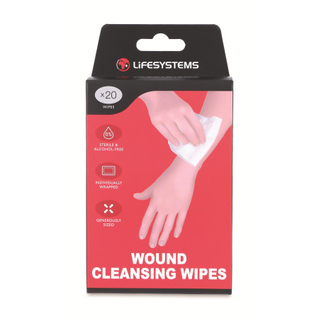 Désinfectant Lifesystems Cleansing Wipes (x20pcs)