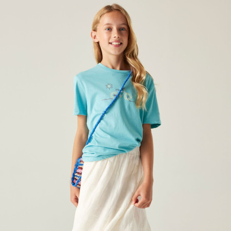 T-shirt enfant Dare 2b Trailbazer III Tee Nordic Blue