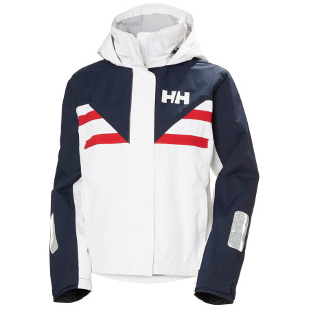 Veste femme Helly Hansen W Quayside Jacket blanc 001 WHITE