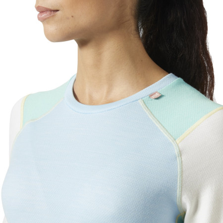 T-shirt fonctionnel femme Helly Hansen W Lifa Merino Midweight Crew