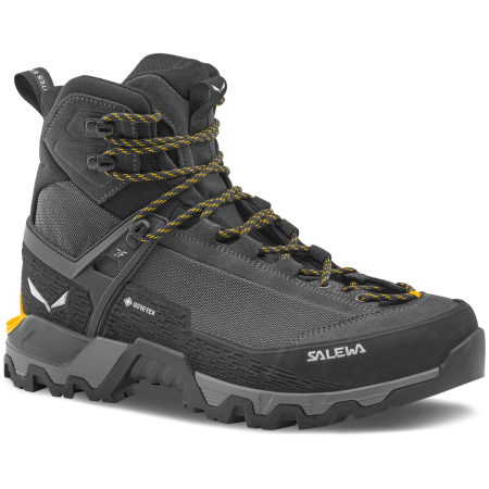 Chaussures de trekking homme Salewa Mtn Trainer 3 Tech Mid Gtx M gris Black/Onyx