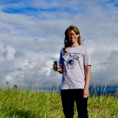 T-shirt femme Fjällräven Hoja Iväg T-shirt W