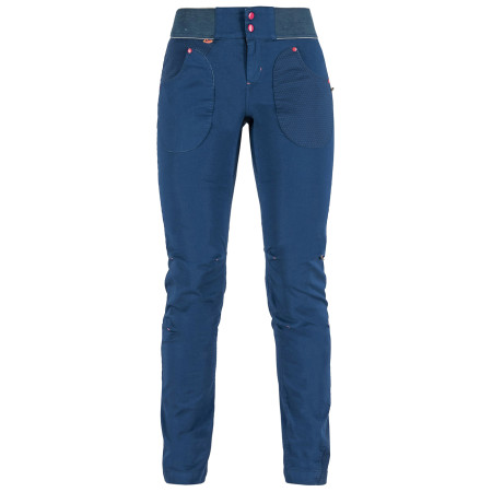 Patalon femme Karpos Salice W Pant bleue Gibraltar Sea