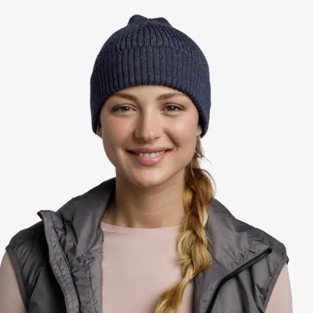 Bonnet Buff MERINO ACTIVE BEANIE