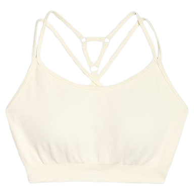 Soutien-gorge sport 4F Sport Bra F218 beige CREME