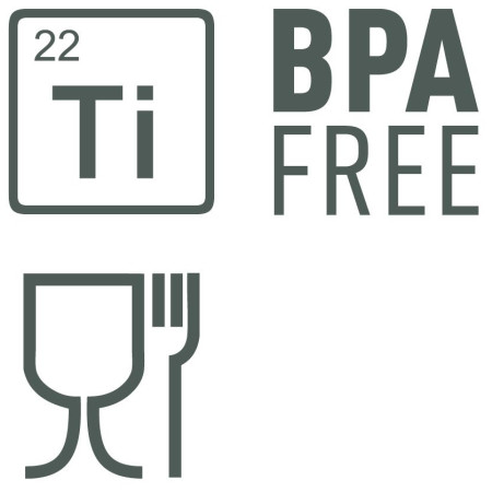 Couverts Light My Fire Spork Titanium