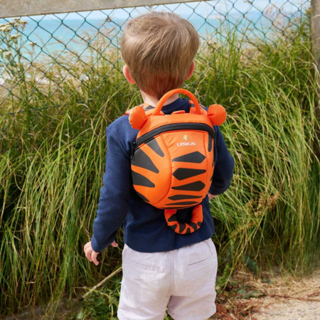 Sac à dos enfant LittleLife Toddler Backpack, Tigr