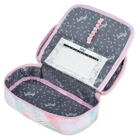 Trousse à crayons pour l'école Baagl Etue