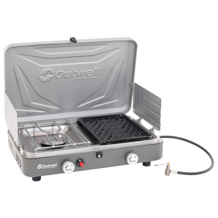 Réchaud à gaz Outwell Jimbu Stove girs Silver Grey