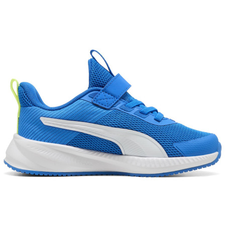 Chaussures enfant Puma Flyer 4 AC+ PS Racing Blue-Lime Squeeze-