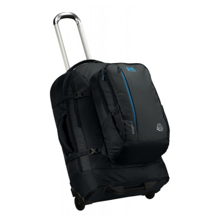Valise Vango Exodus 60+20 vert CarbideGray/VoltBlue