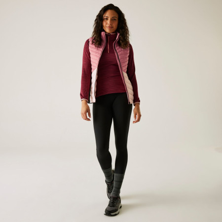 Gilet femme Regatta Women’s Leedre Hybrid B/W