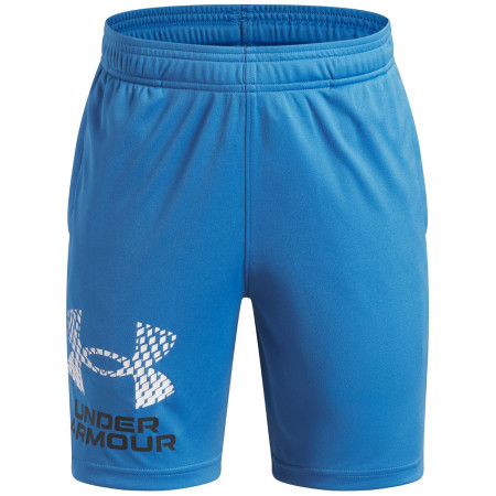 Short enfant Under Armour UA Tech Logo Shorts Aegean Blue bleu Aegean Blue / / White