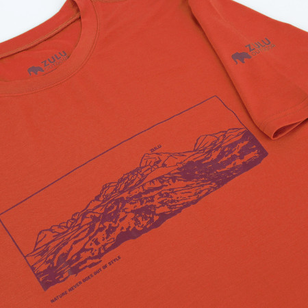 T-shirt homme Zulu Bambus Alpine 210 Short