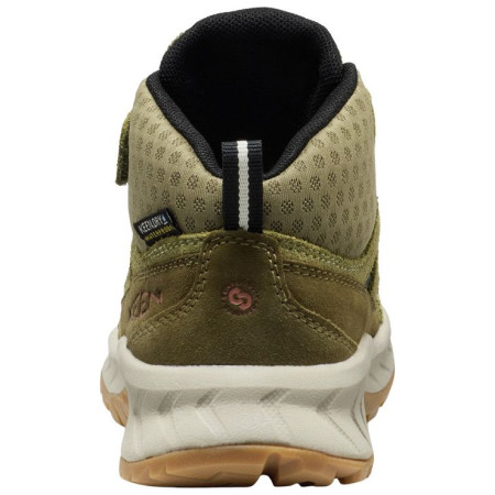 Chaussures enfant Keen Hightrail Mid Wp Children Dark Olive