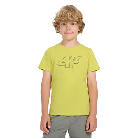 T-shirt enfant 4F Tshirt M2417 Lemon