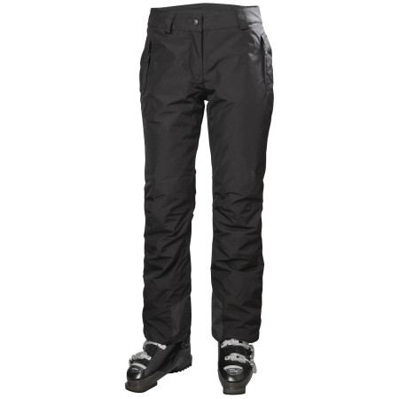 Pantalon de ski femme Helly Hansen W Blizzard Insulated Pant vert Black
