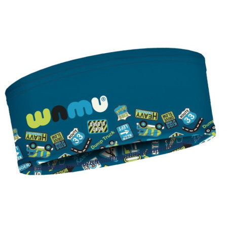 Bandeau WAMU Bagr bleu