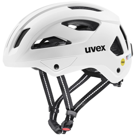 Casque vélo Uvex City Stride Mips blanc White Matt