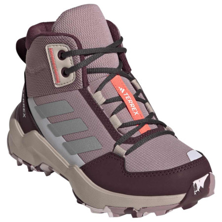 Chaussures enfant Adidas Terrex Ax4R Mid Pink