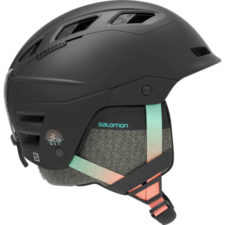 Casque de ski femmes Salomon Qst Charge W