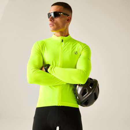 Maillot vélo homme Dare 2b Lightning Long Sleeve Jersey