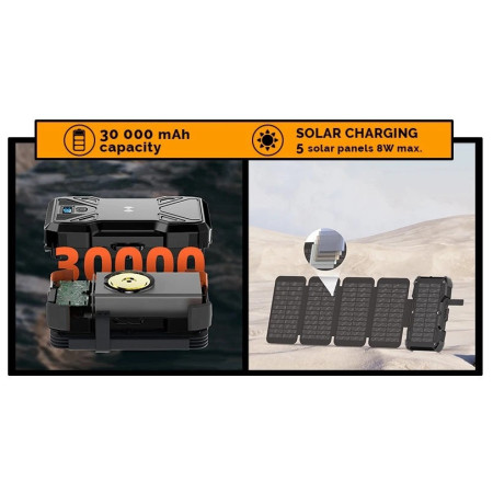 Banque d'énergie solaire Viking Technology Tyr III