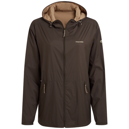 Veste Craghoppers NosiLife Ovis Reversible Jacket brun WdlnGrn/Enwr