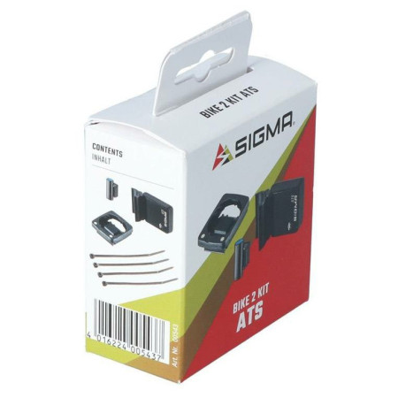 Capteur de vitesse Sigma ATS + držák (CR2032) + magnet noir black