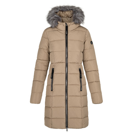 Manteau femme Loap Takka brun Brown