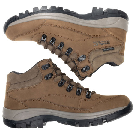 Chaussures femme Regatta Womens Bayton Leather Mid