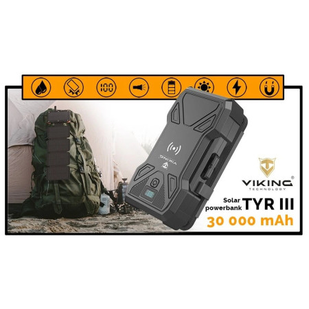 Banque d'énergie solaire Viking Technology Tyr III